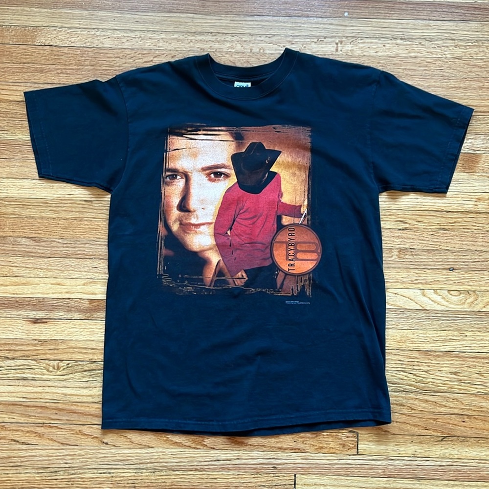 Vintage Tracy Byrd T-Shirt / 2002 Tour / Large